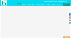 Desktop Screenshot of clinicadentalelcamison.com